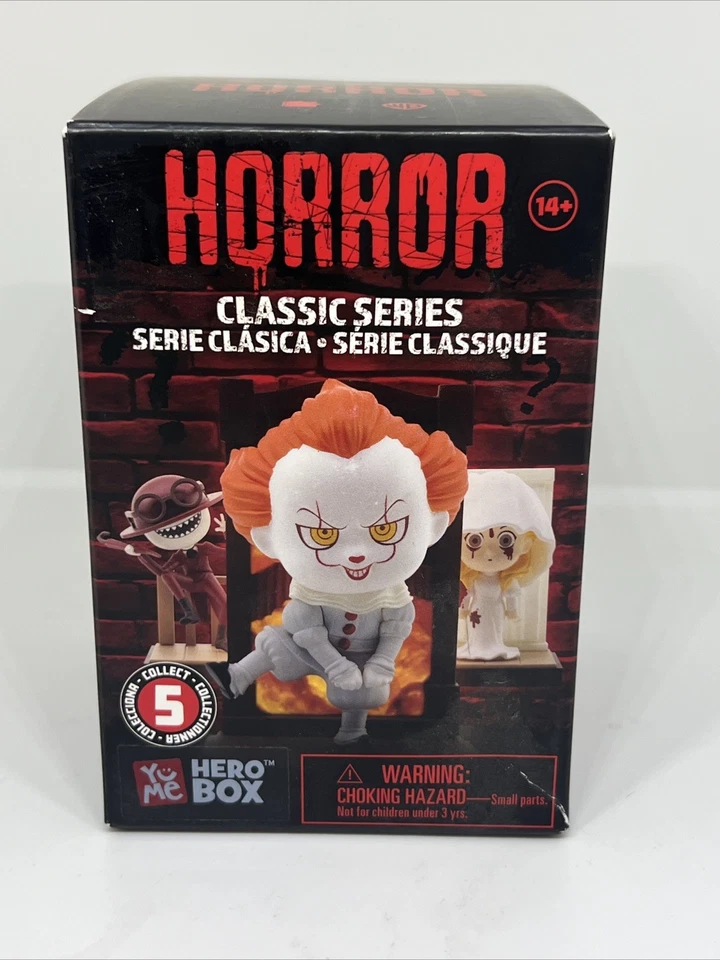 YUME Toys Horror Classic Series 5 Unknown Funko Style Vinyl RARE