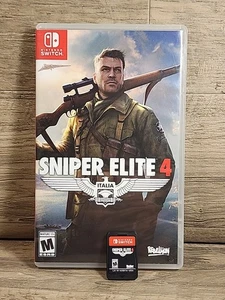 Sniper Elite 4 Nintendo Switch REBELLION Gebraucht - Bild 1 von 8