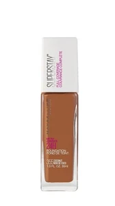 2x Maybelline New York Super Stay Foundation 24 Hr Full Coverage #355 Coconut - Picture 1 of 1