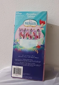 Disney The Little Mermaid Window Curtain Valance (#EBTR-0902) - Picture 1 of 2