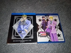 Jojo's Bizarre Adventure Set 5: Diamond Is Unbreakabe Blu-ray Complete Near Mint - Picture 1 of 4