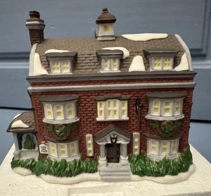 DEPARTMENT 56 CHARLES DICKENS HERITAGE GAD'S HILL PLACE 1997 COLLECTORS EDITION - Bild 1 von 11