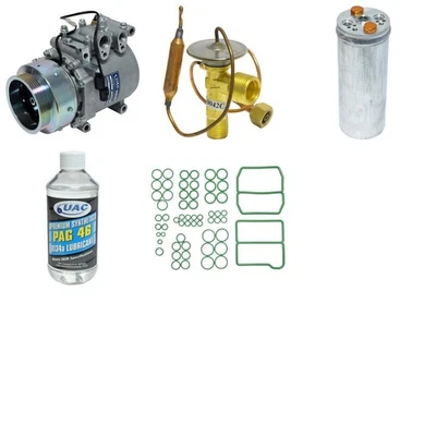 UAC KT 1744 A/C Compressor Kit For 94-97 Mitsubishi Plymouth Colt Mirage - Image 1 of 4