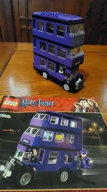 LEGO Harry Potter 4866 The Knight Bus W/Manual but no box