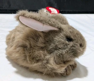 Nibbles 1993 Original Beanie Babies Baby TY Rare Tags Retired Brown Rabbit Bunny - Picture 1 of 11