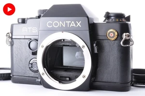 [Exc+5] CONTAX RTS II Quartz + Syncro Terminal Cap 50th anniversary Years #0074 - Bild 1 von 14