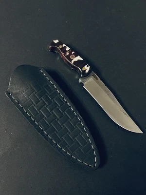 N690 Nickknife – Handgefertigt | EDC | Hybrid-Epoxidharz  - Bild 1 von 4