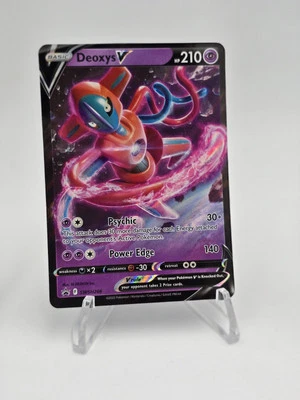 Deoxys V SWSH266 SWSH: Sword & Shield Promo Cards Holo - Image 1 of 2