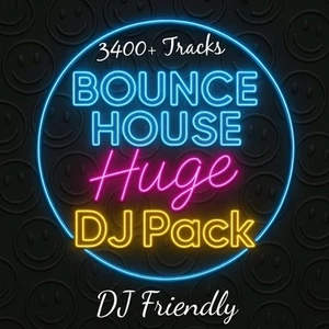 Bounce House Donk DJ USB Stick 3400+ tracks Classics π₯ - Afbeelding 1 van 5
