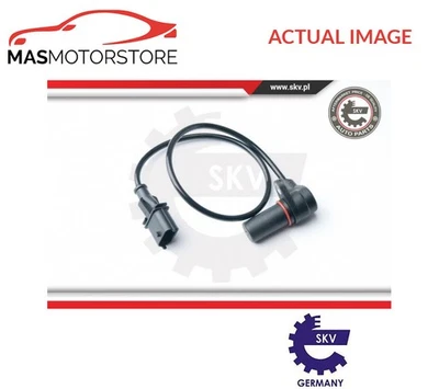 CRANKSHAFT POSITION SENSOR SKV GERMANY 17SKV349 P FOR FIAT MAREA,PUNTO,MULTIPLA - Image 1 of 4