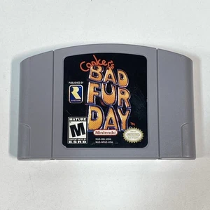 Conker's Bad Fur Day - Nintendo 64 - Bild 1 von 3