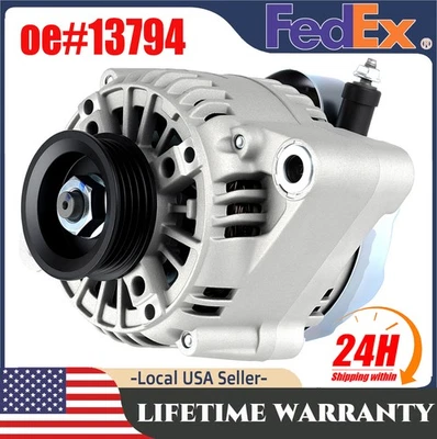 Alternator For Toyota Tacoma 2000-2004 4Runner 1999-2002Tundra 2000-2002 3.4L US Foto 1 de 4