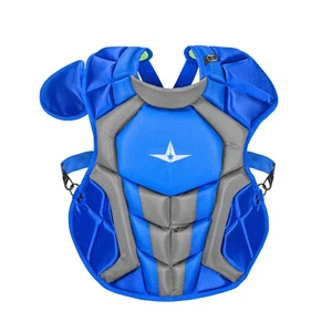 All-Star System7 Axis NOCSAE Youth Catcher's Chest Protector - Royal - Picture 1 of 1