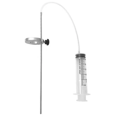 Jeringa de aceite para horquilla medidor de nivel herramienta para motocicleta capacidad 60 mililitros Foto 1 de 4