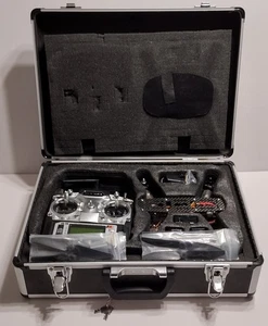 QAV 250 Racing Drone EMAX Powered, RTF - FLY SKY FS-T6 Controller & More Bundle - Picture 1 of 4
