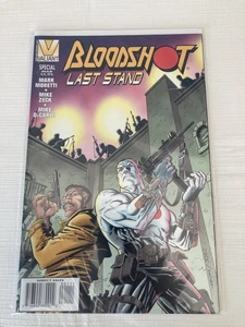 BLOODSHOT LAST STAND SPECIAL, 1995, VALIANT, NM - Picture 1 of 1