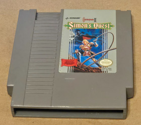 Castlevania II 2 Simon's Quest - Nintendo NES - Spille pulite testate