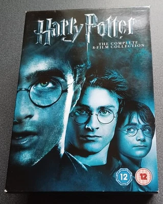 Harry Potter - Complete 8-Film Collection [DVD] [2001] - DVD - Image 1 of 4