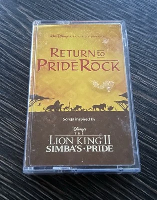 Return To Pride Rock - Songs Inspired By The Lion King 2: Simba's Pride (Cass) - Image 1 of 2