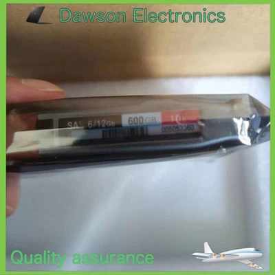 EMC 005053360 D4-2S10-600U 005053363 600G 10K SAS Hard Drives - Image 1 of 4