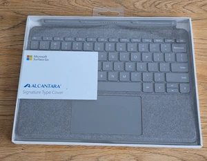 Microsoft Surface Go Signature Alcantara Type Cover (US QWERTY) Keyboard - Picture 1 of 8
