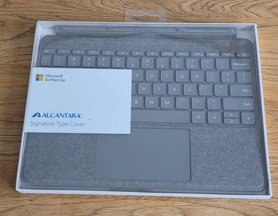 Microsoft Surface Go Signature Alcantara Type Cover (US QWERTY) Keyboard - Image 1 of 4