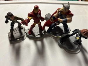 Lote de 4 figuras Disney Infinity - Imagen 1 de 3