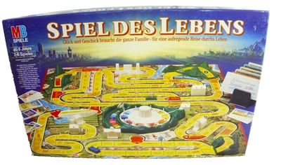 Spiel des Lebens MB Spiele 100 Jahre Edition – Vintage Brettspiel Händler Top - Bild 1 von 4