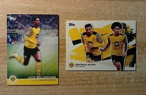 Topps BVB Team Set 21/22 2 Karten - Bild 1 von 2