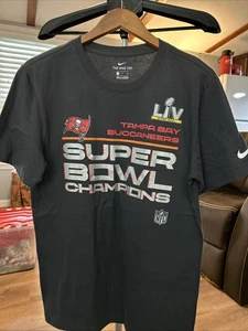 Tampa Bay Buccaneers Super Bowl Nike Shirt Herren Größe Small Neu - Bild 1 von 4