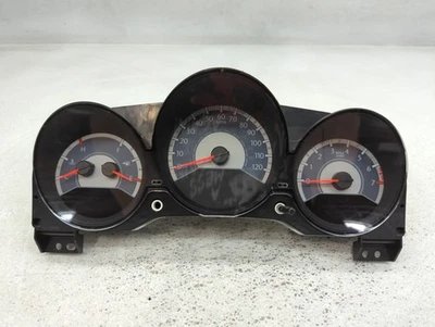Cuadro de instrumentos velocímetro Chrysler 200 2011-2014 indicadores P56046514ah K2446 Foto 1 de 4