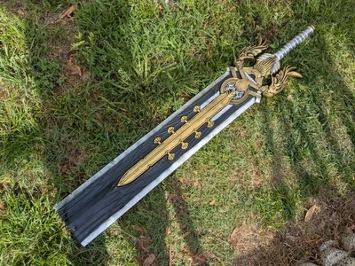 Gran Espada Gladiolo Final Fantasy 14 de fibra de vidrio Foto 1 de 4