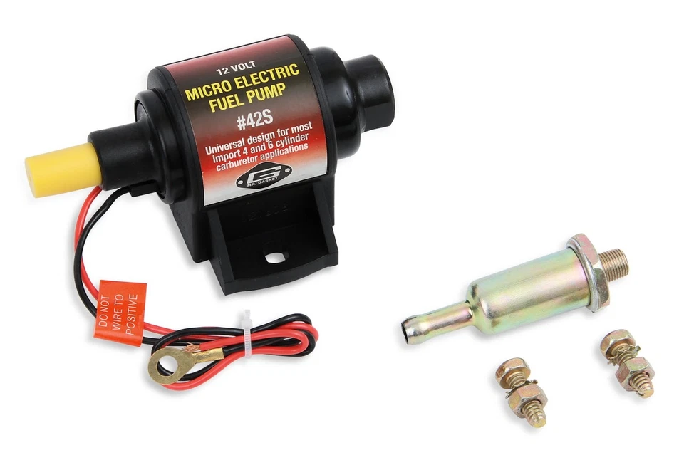 Mr Gasket 42S Electric Fuel Pump - Image 1 of 4