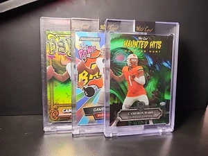 💥3-2023 Wild Card Alumination CAM CAMERON WARD Haunted Hits Bang Rookie #/#💥 - Bild 1 von 12