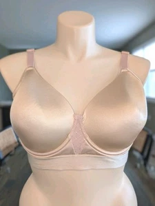 Bali 44C One Smooth U Bounce Control Underwire Bra Cool Control 3456 Nude - Picture 1 of 16