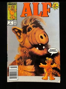 Alf #1 Cover B Newsstand Variant Marvel 1988 - Picture 1 of 2