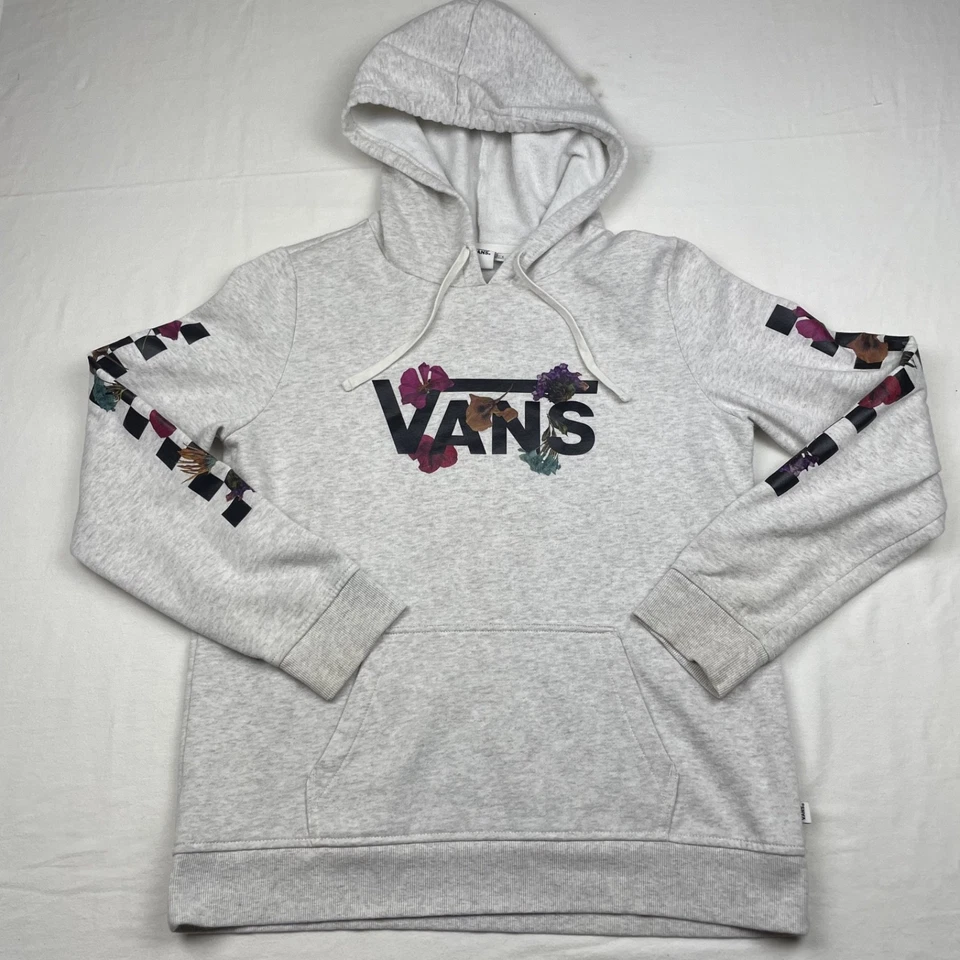 Sudadera con capucha suéter para mujer Vans Off The Wall talla grande Foto 1 de 4