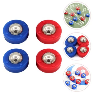 2 Sets Garnelenbrett Preisbälle Kind Tischspiel Zubehör Fußball Spielzeug - Bild 1 von 12