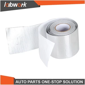 Labwork Cool-tape Self-adhesive Heat Reflective Tape Silver 1 Roll 2Inch X 25Ft - Picture 1 of 8