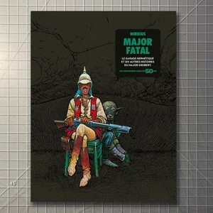 MOEBIUS Major Fatal 50th Anniversary Collector’s Edition FRENCH LANGUAGE - Imagen 1 de 6