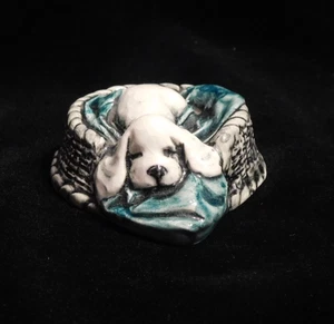 Miniature Spaniel Collectible, Margaret Howard, U.K. Ca. 1970's, Signed, 1 Owner - Picture 1 of 7