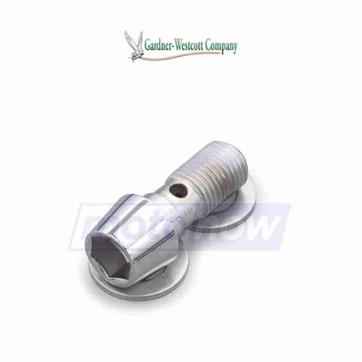 Gardner-Westcott Cone Brake Line Banjo Bolt for 1994-1996 Harley Davidson fe - Image 1 of 4