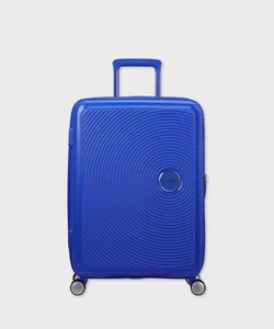 American Tourister Soundbox Trolley Medium erweiterbar, 67 cm, cobalt blue 88473. - Bild 1 von 5