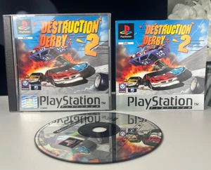 Destruction Derby 2 Playstation 1 Sammler Zustand (Deutsch Ed.) - Bild 1 von 6