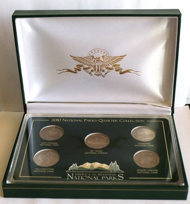 United States commemorative national parks collection - Image 1 of 4