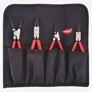 Knipex 4 Piece Circlip Pliers Set in Pouch - Picture 1 of 1