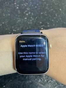 apple watch se 44mm a2354 106805-3 JE Please Read Description - Picture 1 of 10