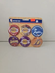 NBA Lakers 6pack 2in. Knöpfe - Bild 1 von 2