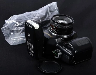 Yashica 108 Multi Program 35mm Film SLR c/w ML 50mm f/1.9 STD Lens & CS-140 Kit - Image 1 of 4
