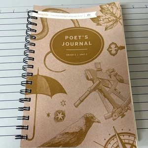 New Amplify Core Knowledge Language Arts Poet's Journal Grade 5 Unit 3 Book - Picture 1 of 5